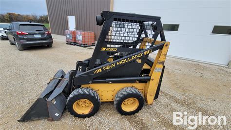 new holland track skid steer prices|new holland l250 craigslist.